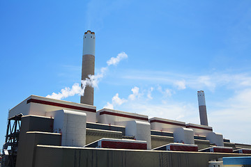 Image showing Electricity plant