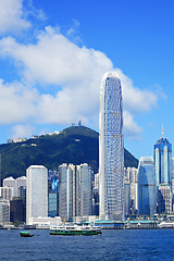 Image showing Hong Kong skyline