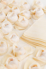 Image showing Homemade dumpling