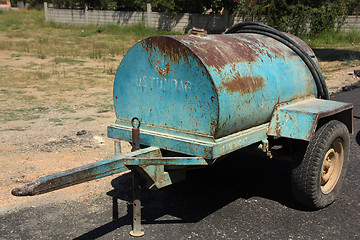 Image showing Old Wagon