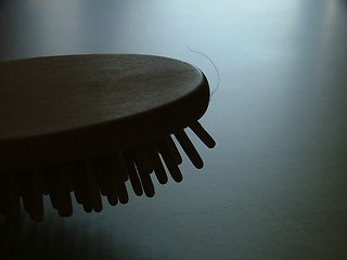 Image showing hairbrush