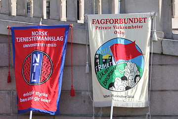 Image showing Fagforbundet