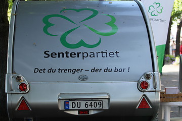 Image showing Senterpartiet