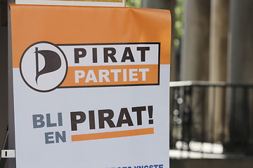 Image showing The Pirat Party