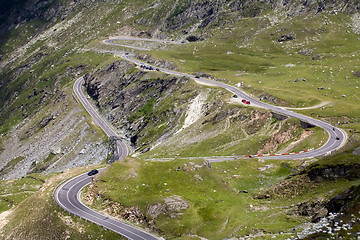 Image showing beautiful mountain road