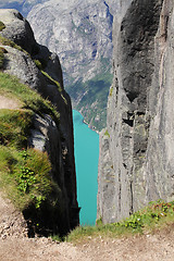 Image showing Kjerag