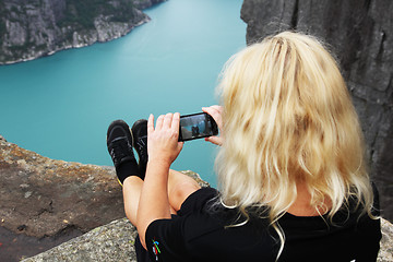 Image showing Preikestolen