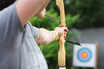 Image showing Archery