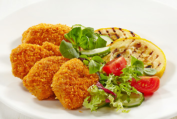 Image showing chicken nuggets