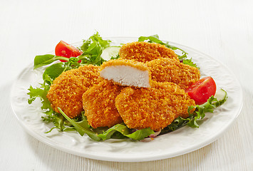 Image showing chicken nuggets