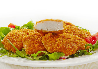 Image showing chicken nuggets