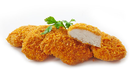 Image showing chicken nuggets