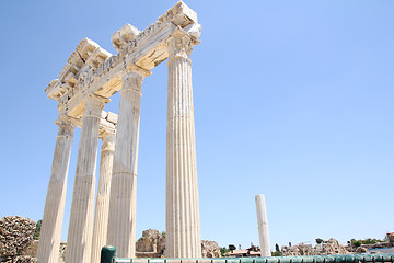 Image showing Temple of Apollo