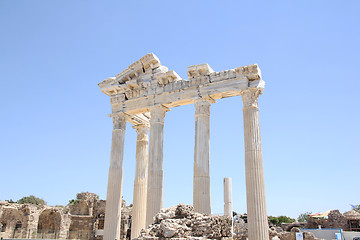 Image showing Temple of Apollo