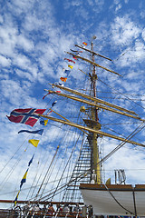 Image showing Tall ship.