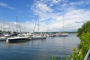 Image showing Hamilton harbour.