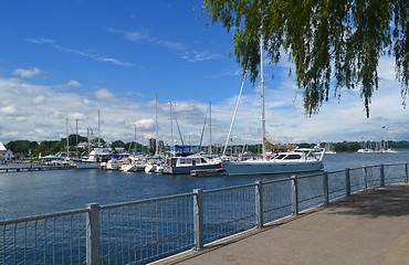 Image showing Yacht Harbour.