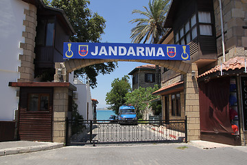 Image showing Jandarma