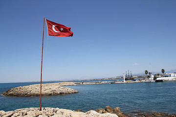 Image showing Turkish Flag