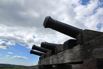 Image showing Cannon