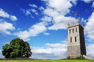 Image showing Slottsfjellet