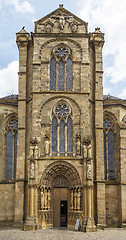 Image showing Trier Cathedral or Dom St. Peter