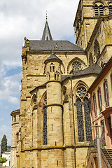 Image showing Trier Cathedral or Dom St. Peter