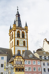 Image showing St. Gangolf church in Trier