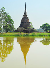 Image showing Sukhothai Pagoda