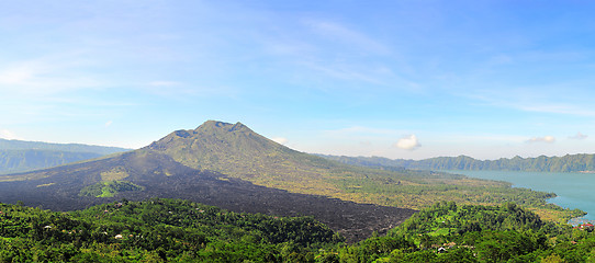 Image showing Balinese volcano