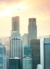 Image showing Colorful Singapore