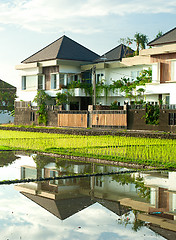 Image showing Villas on Bali