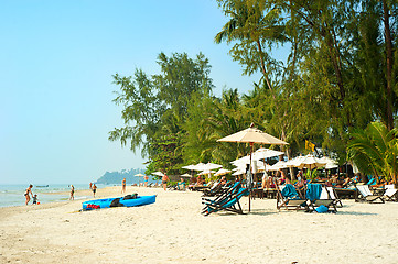 Image showing Thai beach