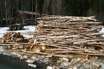 Image showing Timber