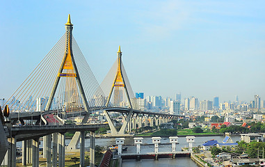 Image showing Industrial Ring Road Bridge