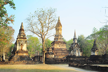 Image showing Si Satchanalai historical park