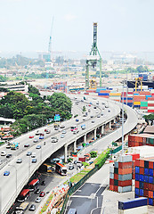 Image showing Singapore industrial