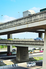 Image showing Bangkok Flyover