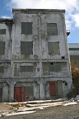 Image showing Old factory