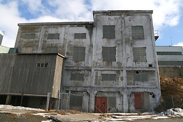 Image showing Old factory