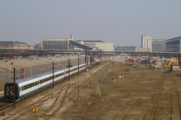 Image showing Train in Copenhagen