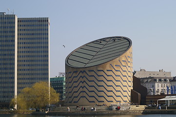 Image showing Tycho Brahe planetarium in Copenhagen.