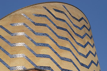 Image showing Tycho Brahe planetarium in Copenhagen in Denmark