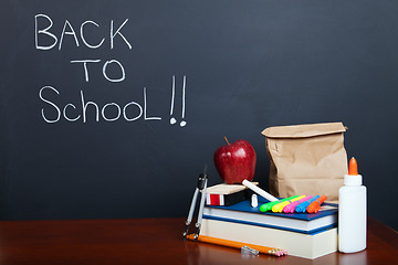 Image showing Return to School