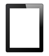 Image showing Set of Tablet PC