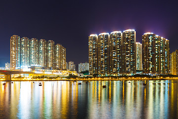 Image showing Residential building in Hong Kong