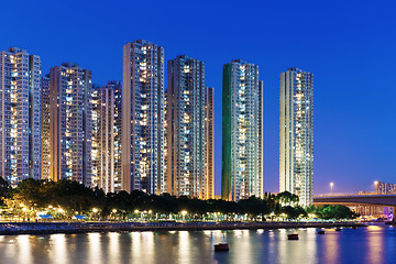 Image showing Residential building in Hong Kong