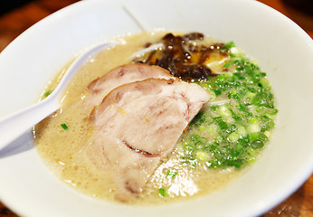 Image showing Japanese ramen noodle