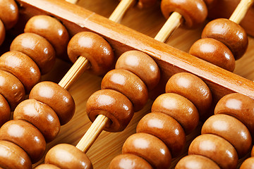 Image showing Abacus close up