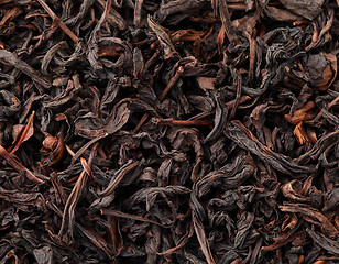 Image showing Chinese black tea